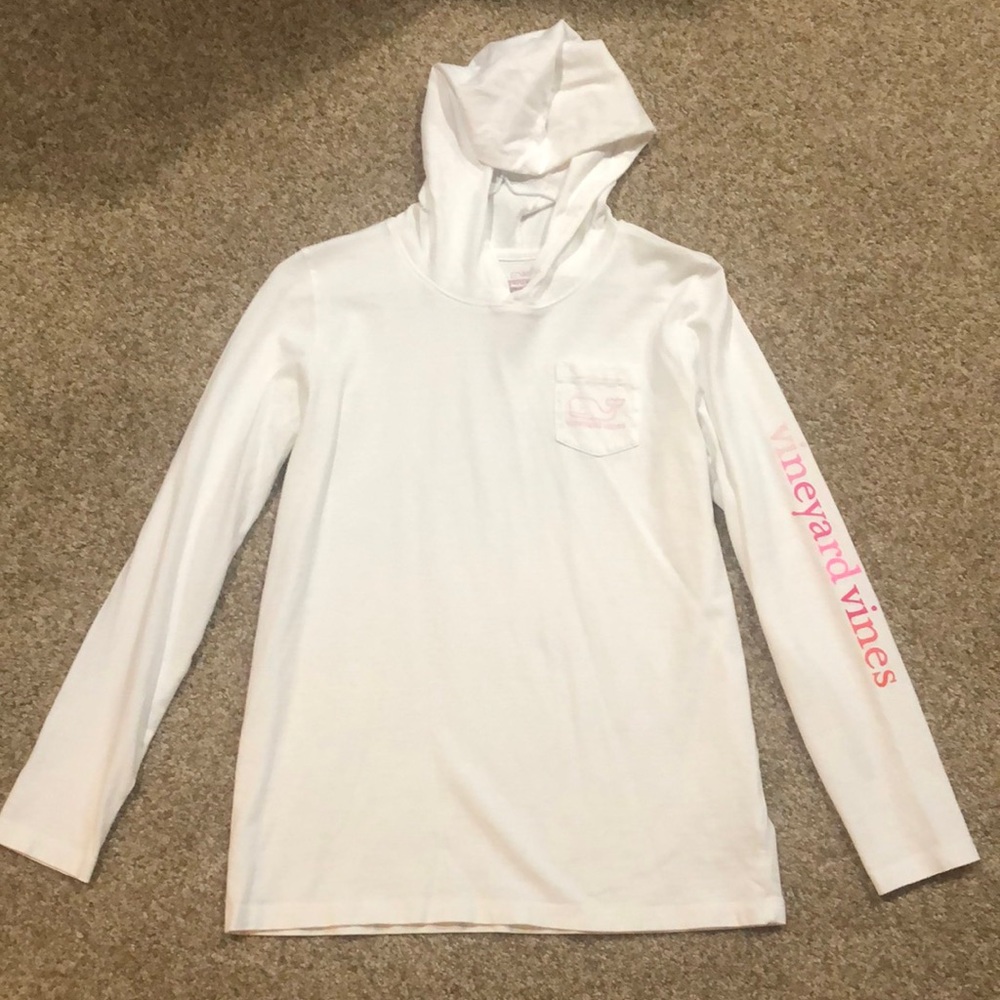 Vineyard Vines Hooded Long Sleeved Tee